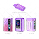 VECEE Vape 8000 Vape
