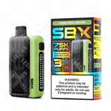 SBX 75K Puffs Vape