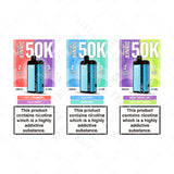 Dinner Lady 50K Puffs Vape