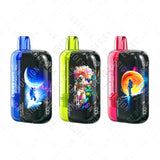 AL Fakher Crown Bar Ultra 25K Puffs Vape