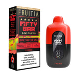Fruitia x Fifty Bar Vape